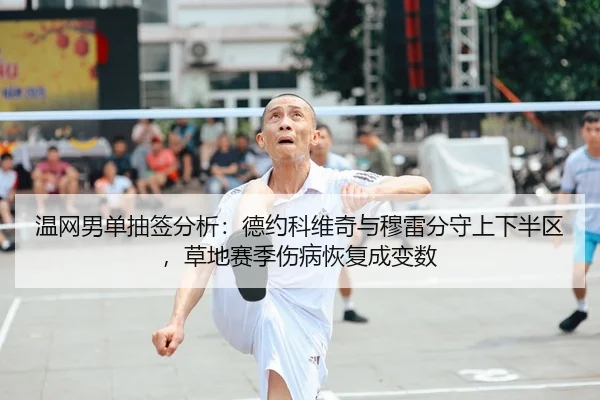 温网男单抽签分析：德约科维奇与穆雷分守上下半区，草地赛季伤病恢复成变数